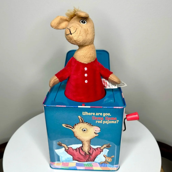 Kids Preferred Other - Llama Llama 2016 Jack in the Box Anna Dewdney